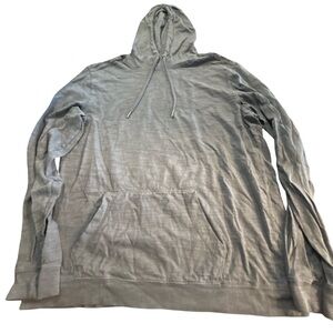 George Men's Light Blue Pullover Hoodie